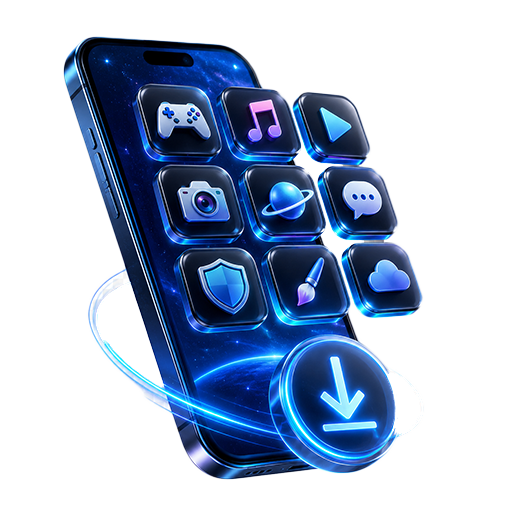 App Store 3D icon