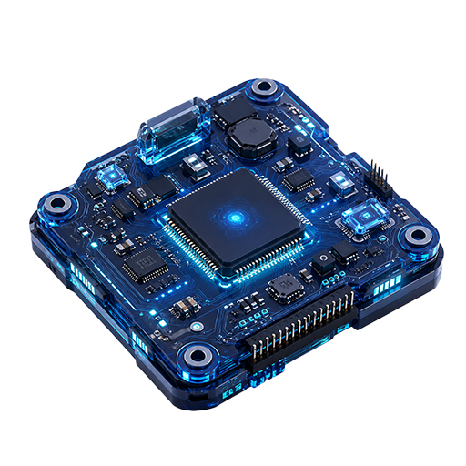 Embedded Systems 3D icon