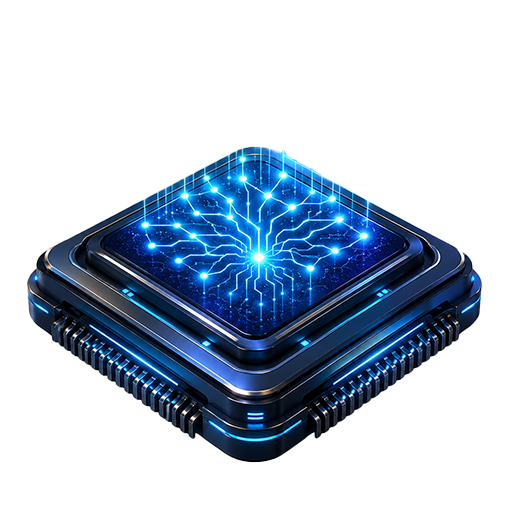 Machine Learning Systems 3D icon